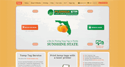 Desktop Screenshot of floridaetr.com